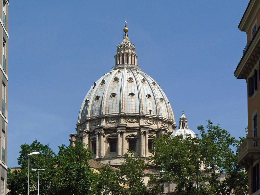 B&B Il Sampietrino Dei Cavalleggeri Roma Exterior foto